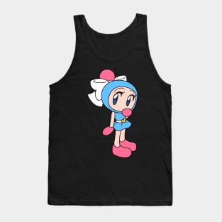 Aqua - Super Bomberman R Tank Top